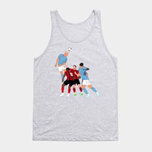 Erling Haaland Header City Tank Top